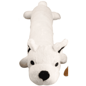 Flamingo Tally Polar Bear Plushy 30x10x7cm