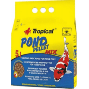 Tropical Pond Pellet Mix 5L 650gr