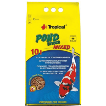 Tropical Pond Sticks Mix 10L 800gr