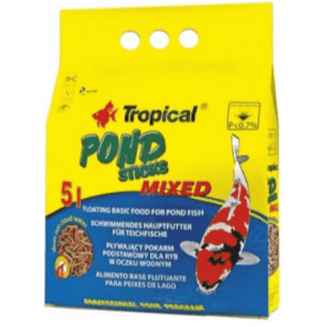 Tropical Pond Sticks Mixed 5L 400gr