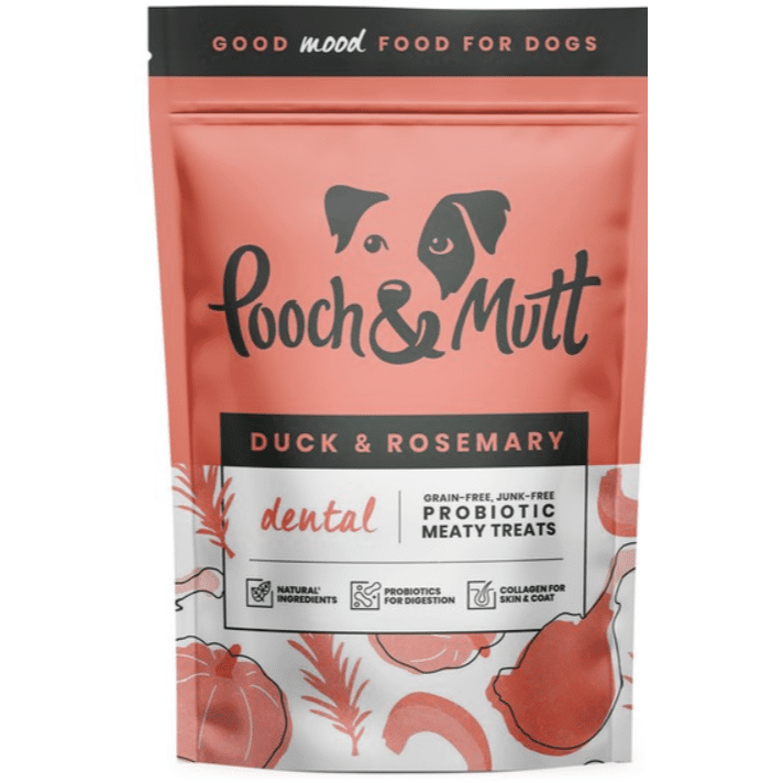 Pooch and Mutt Dental Probiotic Meaty Treats 120g