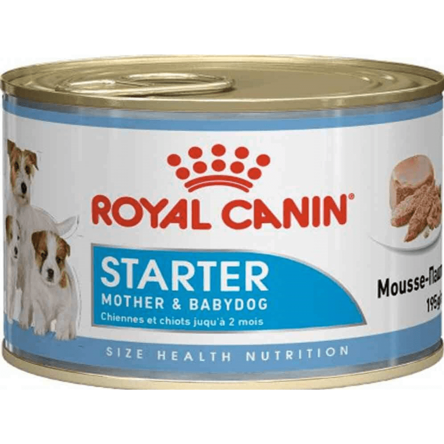 Royal Canin Starter Mousse Mother & Babydog 195gr