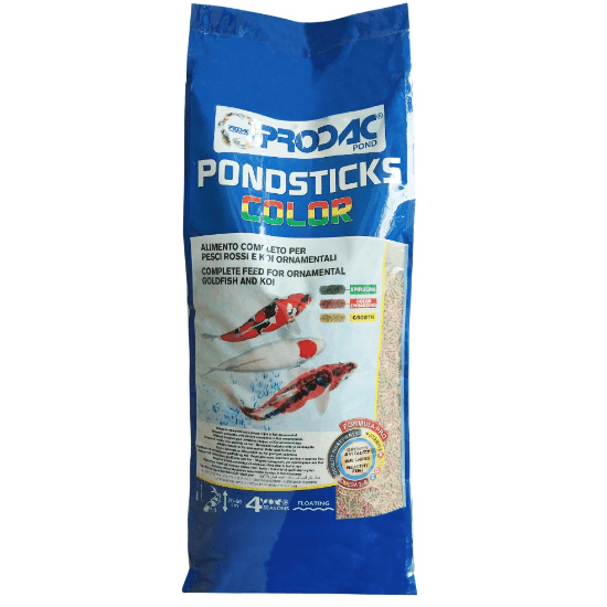 Prodac Color Pond Sticks 7.5kg