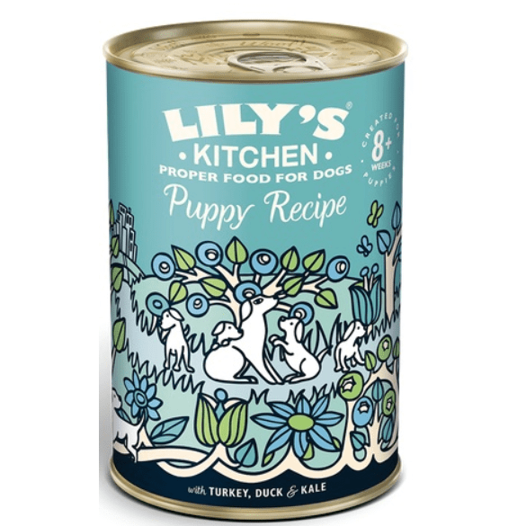 Lily's Kitchen - Puppy Recipe with Turkey & Duck 400gr