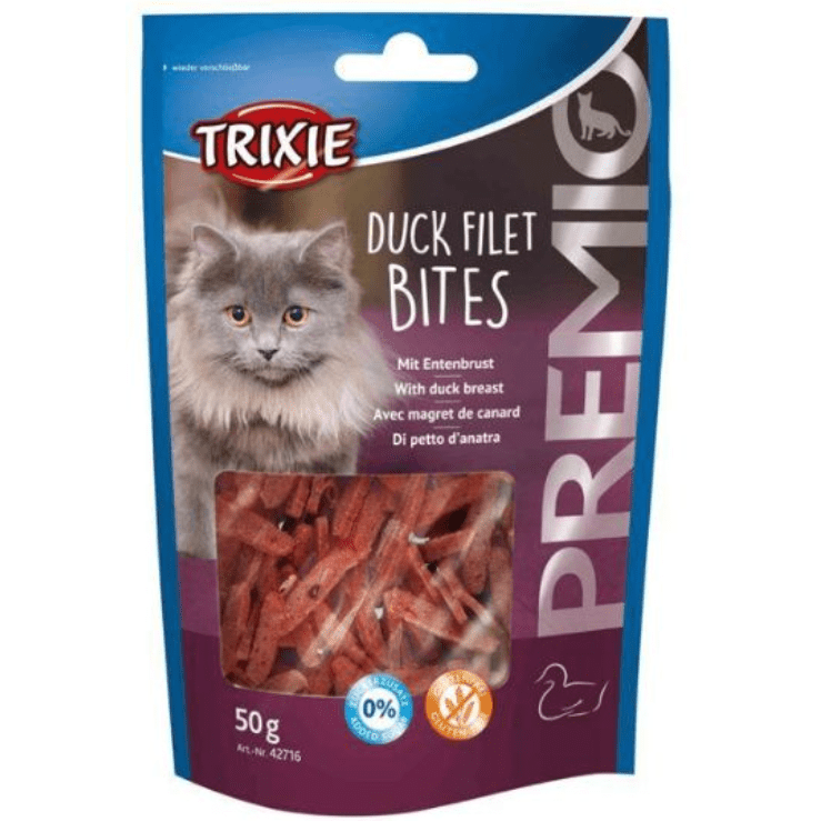 Premio Duck Filet Bites 50gr