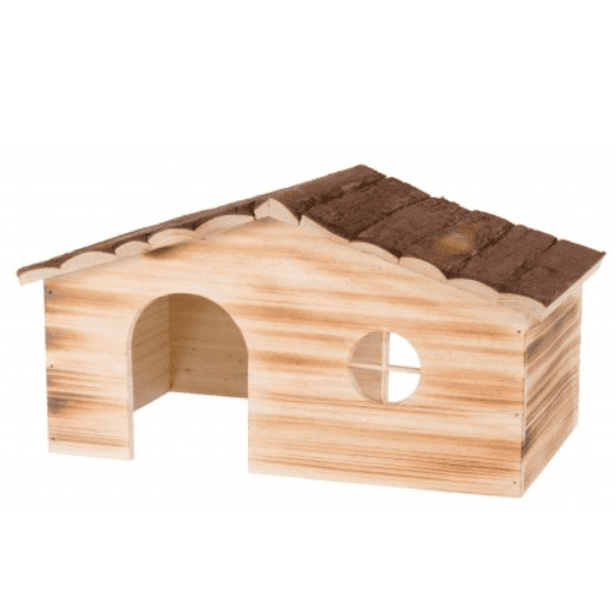 Natural Living Ragna House, Flamed, 43×22×25cm