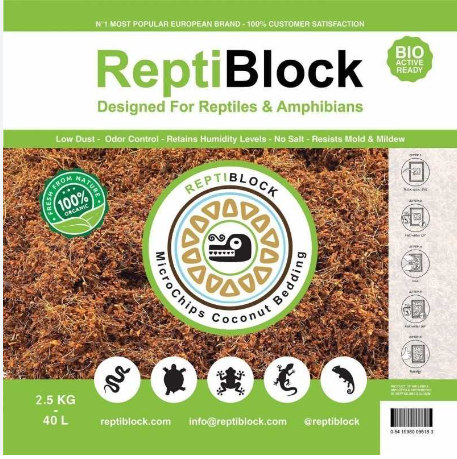 ReptiBlock Microchips 2.5kg