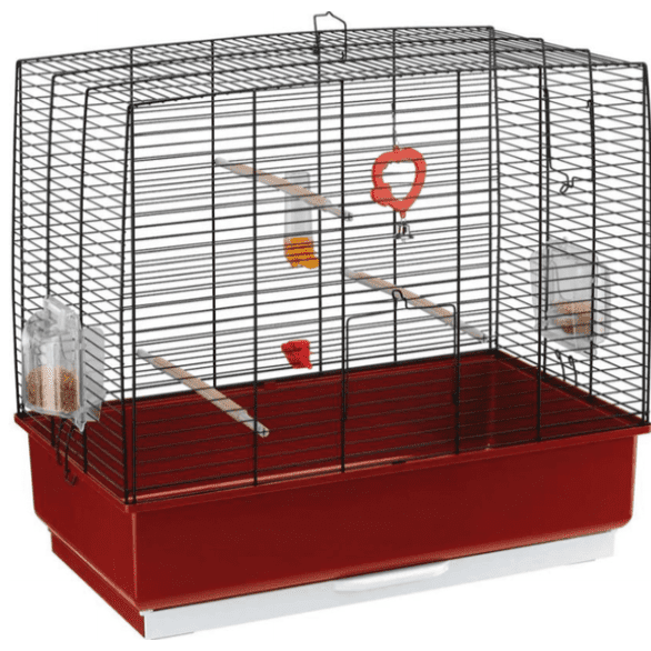 Ferplast Rekord 4 Bird Cage 59x33x55cm