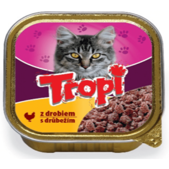 Tropi Cat Pate Chicken 100gr