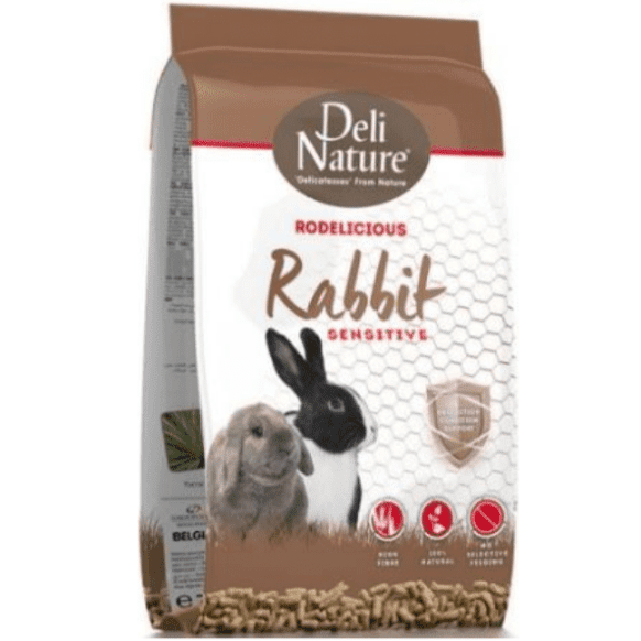 Deli Nature Rodelicious Rabbit Sensitive 750gr