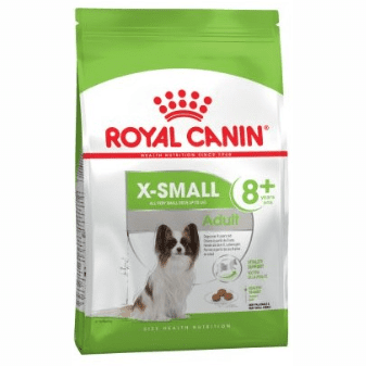 Royal Canin X-Small Adult 8+ Dry Dog Food 1.5kg