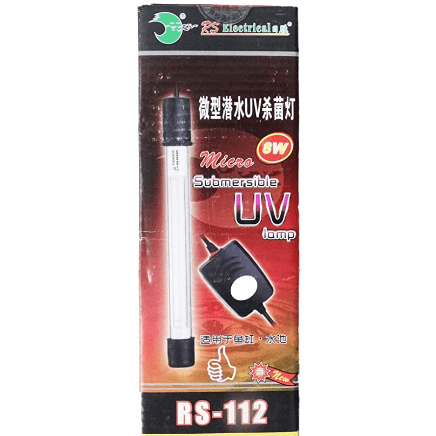 Micro Submersible UV Lamp 8w