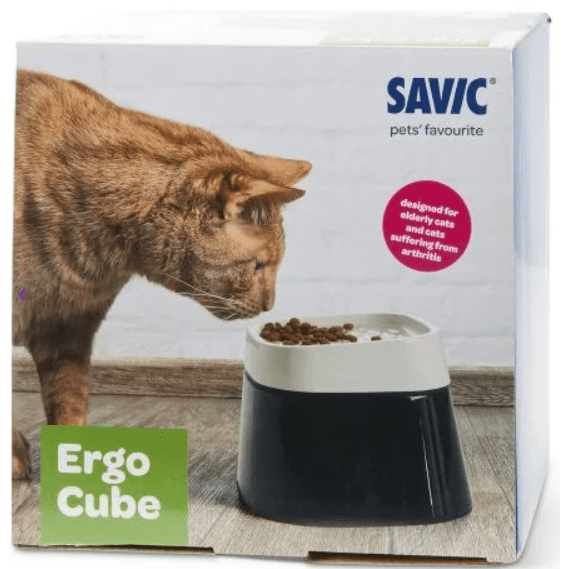 Savic Feeding Bowl Ergo Cube 22x22x16cm