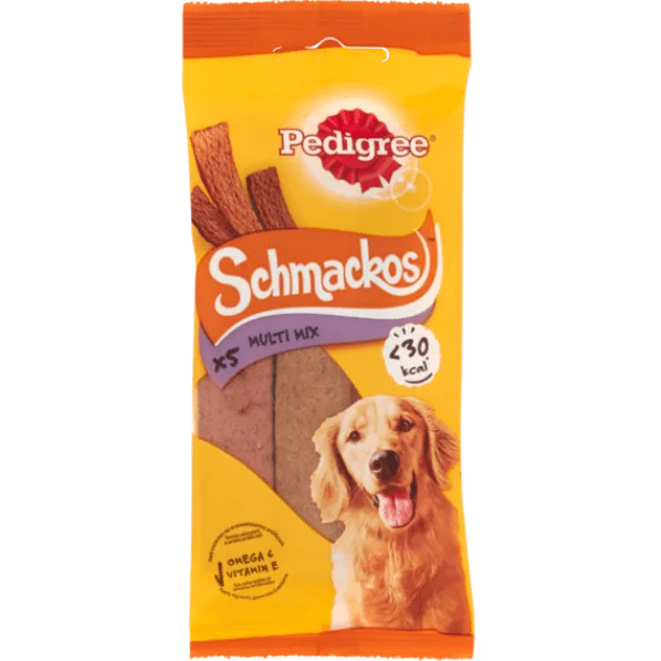 Pedigree Schmakos Multimix x5 36gr