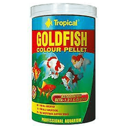 Tropical Goldfish Colour Pellet 90g / 250ml