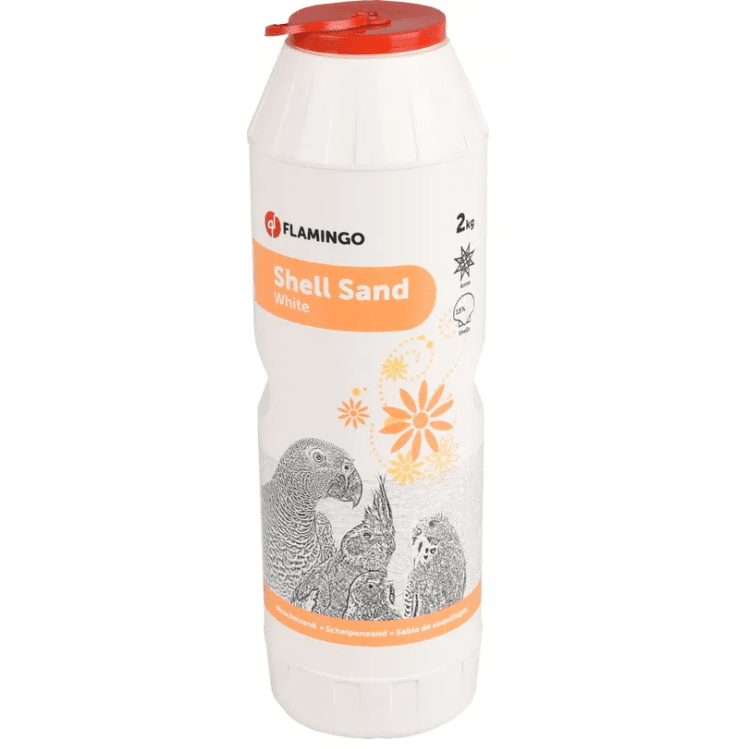 Flamingo Shell Sand For Birds 2kg