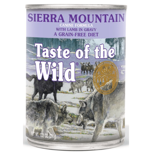 Taste Of The Wild Sierra Mountain Wet Food 390gr