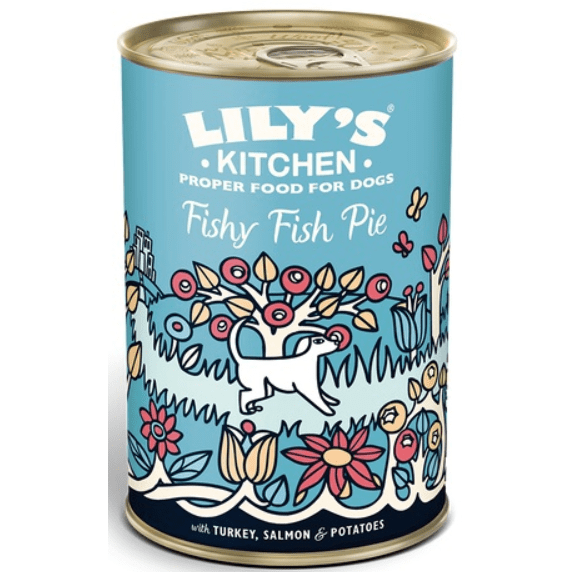 Lily's Kitchen - Fishy Fish Pie & Peas 400gr