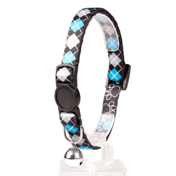 Duvo+ Cat Collar Scottish Squares 20-30cm/10mm