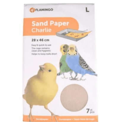 Flamingo Sand Paper Charlie Beige Large 7x (28 x 46 cm)