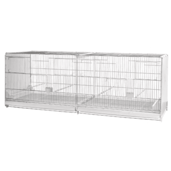 Gabbia Cova 120 Zincata Bird Cage 120x40x44cm