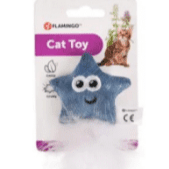 Flamingo Cat Toy Medy Star Blue