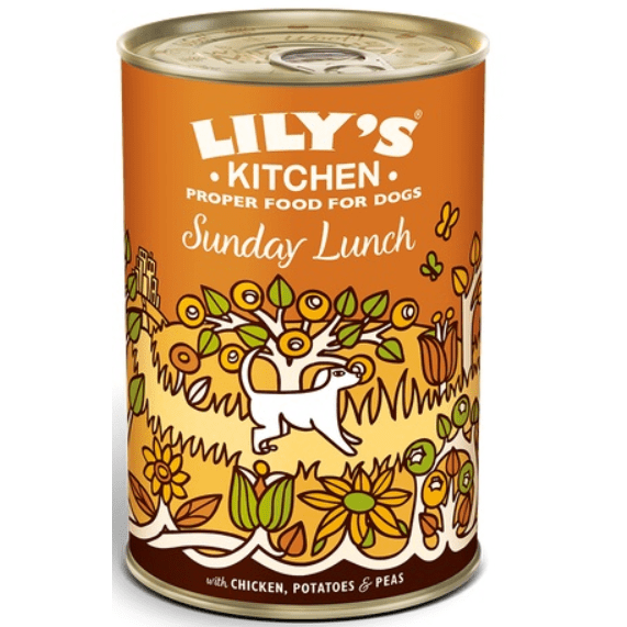 Lily's Kitchen - Sunday Lunch 400gr