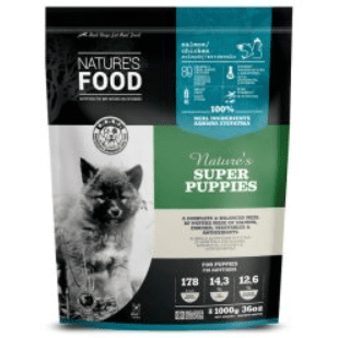 Nature's Food - Super Puppies, Patties 1 kg