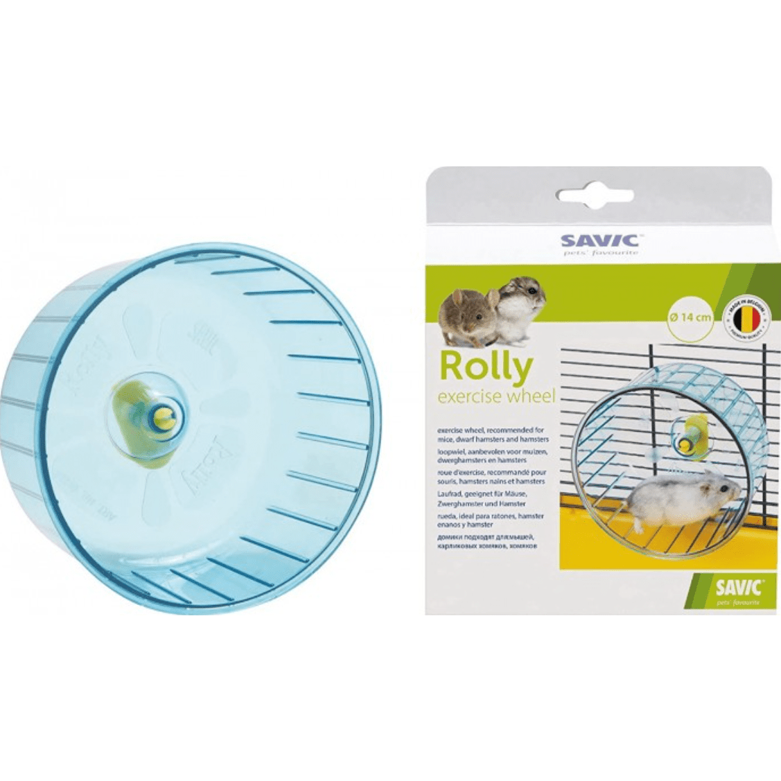 Savic Rolly Exercise Wheel M Ø14cm