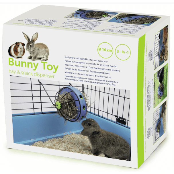 Savic Bunny Toy - Hay & Snack Dispenser ⌀16cm