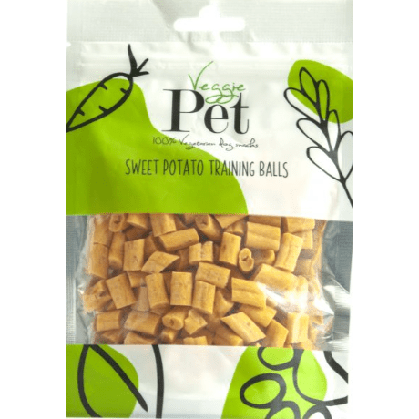 Veggie Pet Sweet Potato Training Balls 100gr