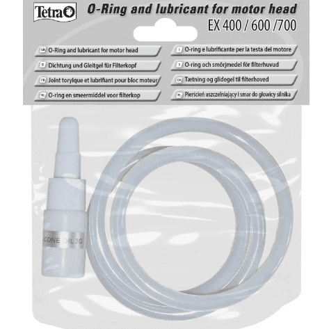 Tetra O-Ring & Lubricant for Motor Head EX400/600/700