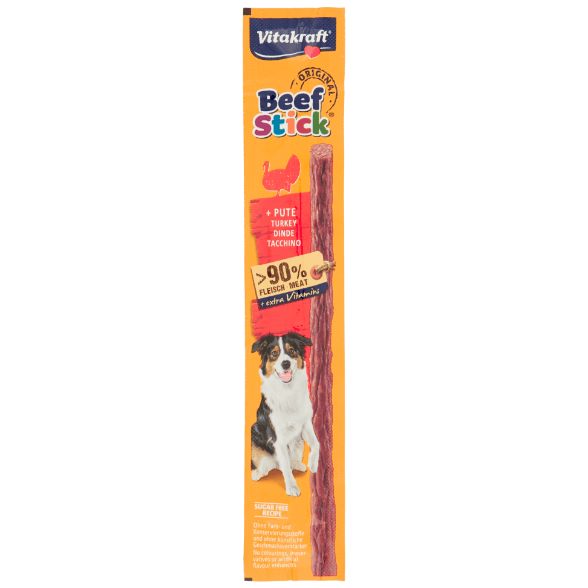 Vitakraft Beef Stick with Turkey 12gr