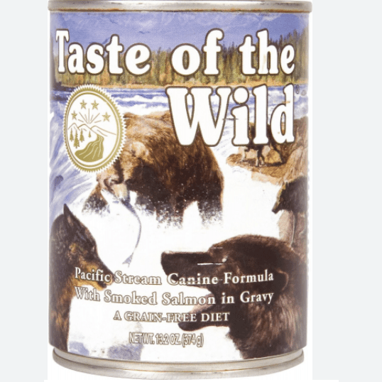 Taste Of The Wild Pacific Stream Wet Food 390gr