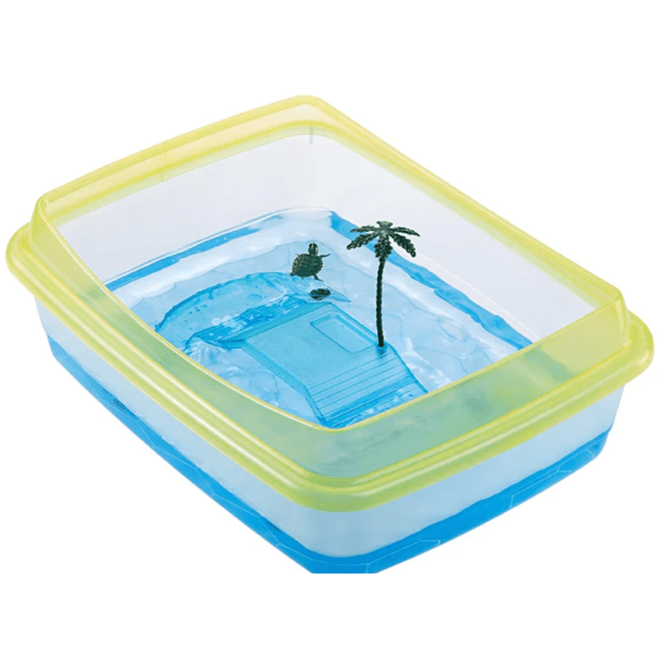 Ferplast Tortugas Plastic Turtle Tank 40x36x15.5cm