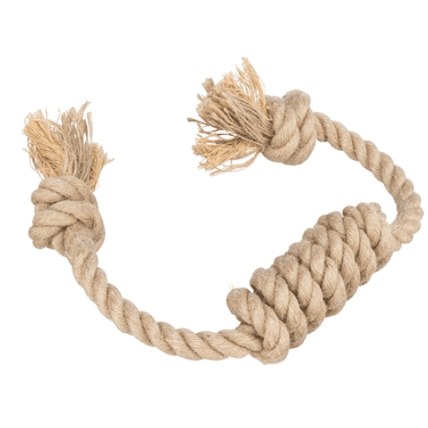 Trixie Floss Rope Hemp/Cotton Natural 48cm