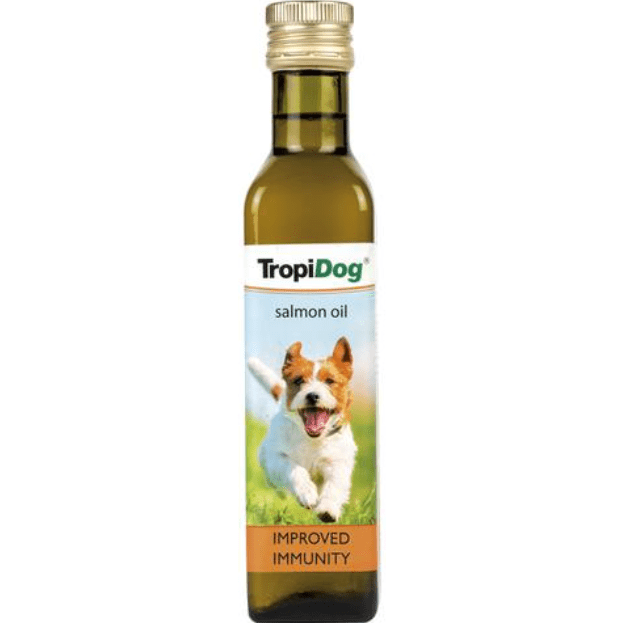 TropiDog Salmon Oil 250ml