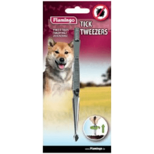 Flamingo Tick Tweezers