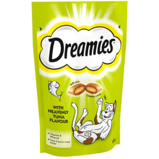 Dreamies with Tuna 60gr