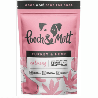 Pooch and Mutt Grain Free Dog Treats with Calming Health Benefits 120g