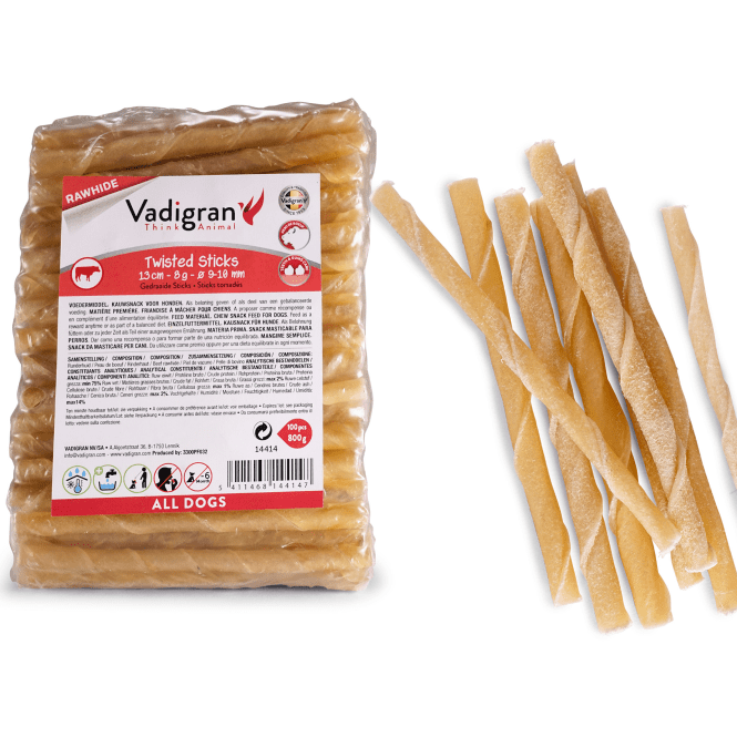 Vadigran Twisted Sticks 100pcs - 800gr