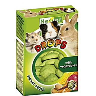 Nestor Biscuit Drops with Vegetables 35gr