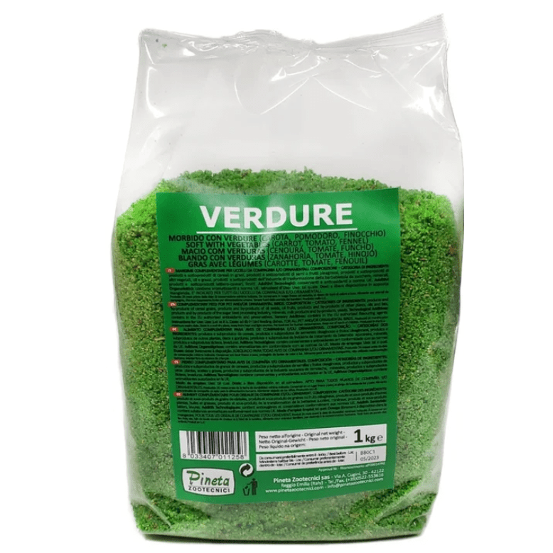 Pineta Eggfood Verdure 25kg