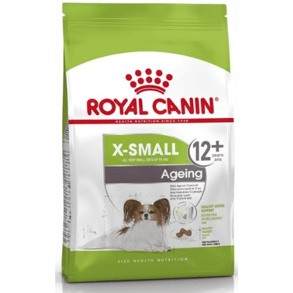 Royal Canin X-Small Aging 12+ Dry Dog Food 1.5kg