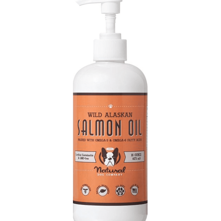 Natural Dog Company Wild Alaskan Supplement Salmon Oil 473ml