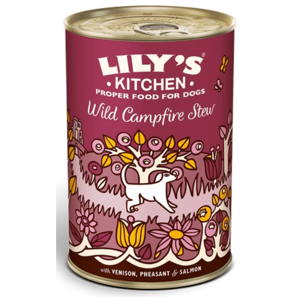 Lily's Kitchen - Wild Campfire Stew 400gr