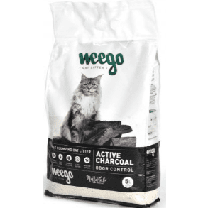 Weego Cat Litter Active Charcoal 5L