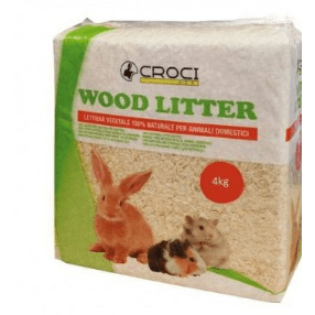 Croci Wood Litter 4kg / 60L