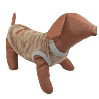 WoofModa Fleece Dark Beige XXL