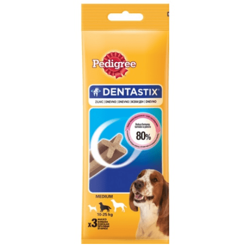 Pedigree DentaStix Medium 3pcs - 77gr